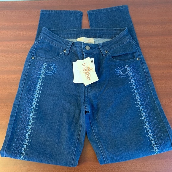 Antthony Skinny Embroidered Jeans - Picture 2 of 6